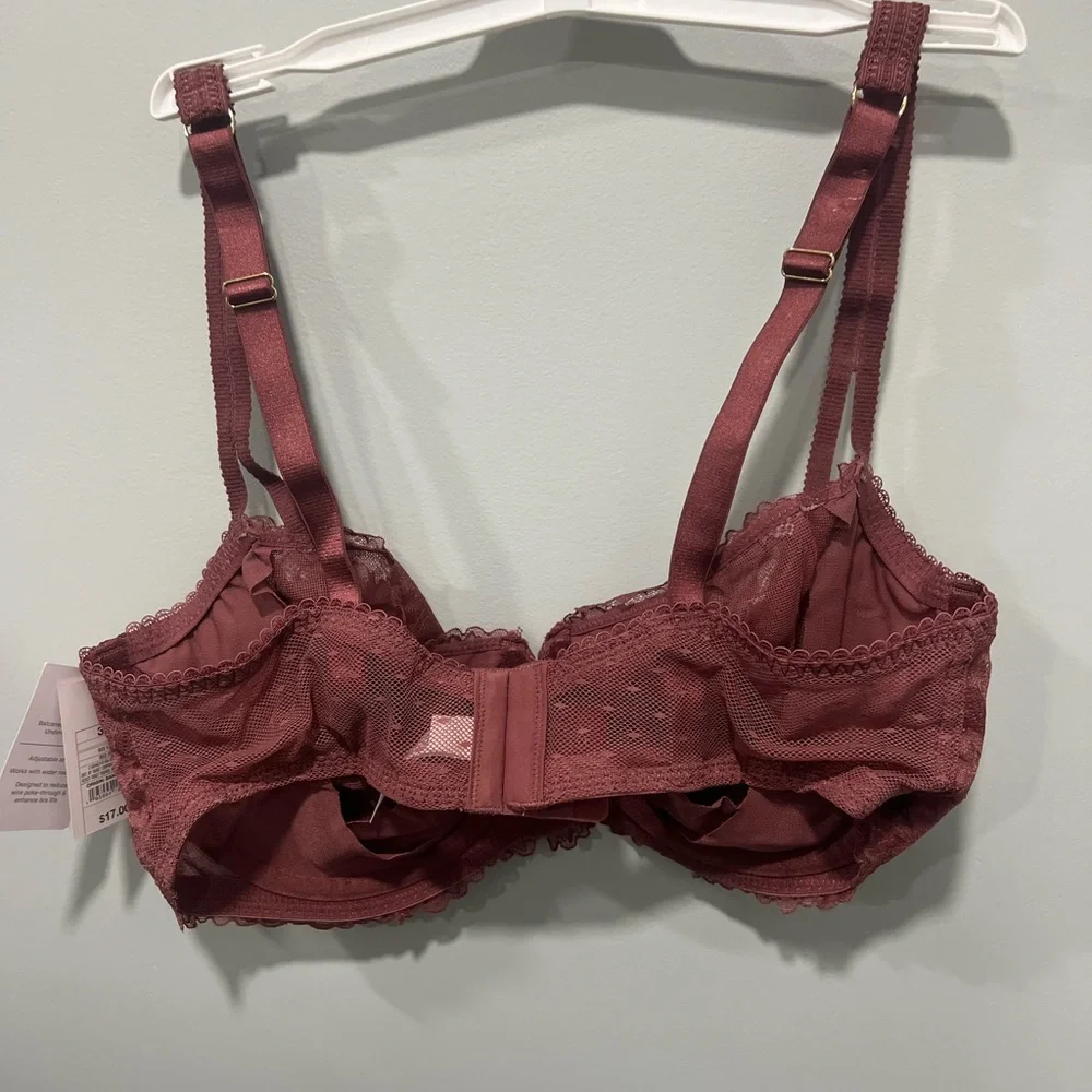 NWT Auden lace bra 38D - Picture 4 of 6